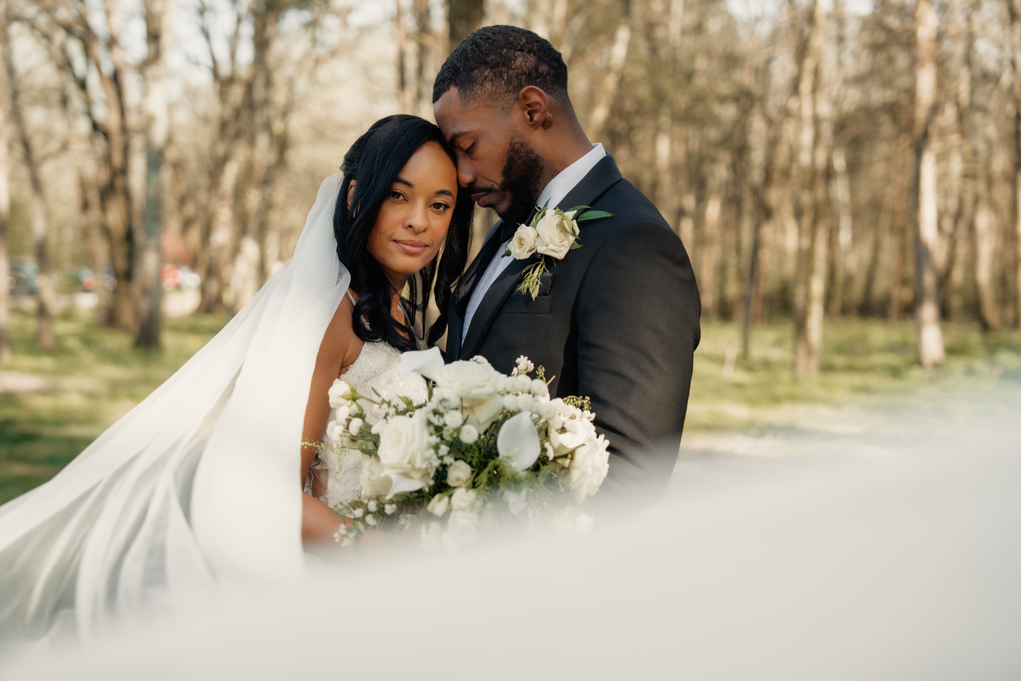 Wedding ceremony photograph by Lathrop Schmidt